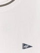 mini: Męski t-shirt z nadrukiem 4F 4FRSS26TTSHM3997 - biały (6)