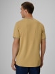 mini: Męski t-shirt z nadrukiem 4F 4FRSS26TTSHM3997 - brązowy (4)