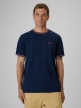 mini: Męski t-shirt z nadrukiem 4F 4FRSS26TTSHM3997 - granatowy (1)