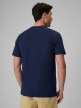 mini: Męski t-shirt z nadrukiem 4F 4FRSS26TTSHM3999 - granatowy (4)