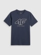 mini: Męski t-shirt z nadrukiem 4F 4FRSS26TTSHM3999 - granatowy (5)