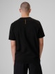 mini: Męski t-shirt z nadrukiem 4F 4FRSS26TTSHM4001 - czarny (5)