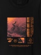 mini: Męski t-shirt z nadrukiem 4F 4FRSS26TTSHM4001 - czarny (8)