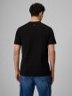 mini: Męski t-shirt z nadrukiem 4F 4FRSS26TTSHM4008 - czarny (4)