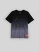 Obrazek dla: 4F Męski tshirt z nadrukiem 4F 4FRSS26TTSHM4033  czarny Czarny