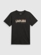 mini: Męski t-shirt z nadrukiem 4F 4FRSS26TTSHM4227 - czarny (5)