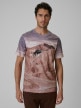 mini: Męski t-shirt z nadrukiem 4F 4FRSS26TTSHM4229 - multikolor (1)
