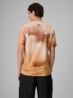 mini: Męski t-shirt z nadrukiem 4F 4FRSS26TTSHM4237 - multikolor (4)