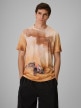 mini: Męski t-shirt z nadrukiem 4F 4FRSS26TTSHM4237 - multikolor (1)