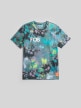 mini: Męski t-shirt z nadrukiem 4F 4FRSS26TTSHM4267 - multikolor (5)