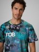 mini: Męski t-shirt z nadrukiem 4F 4FRSS26TTSHM4267 - multikolor (3)