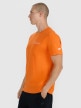 mini: Męski t-shirt z nadrukiem 4F 4FWAW25TTSHM2372 - pomarańczowy (3)