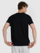 mini: Męski t-shirt z nadrukiem 4F 4FWAW25TTSHM3126 - czarny (6)