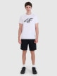mini: Męski t-shirt z nadrukiem 4F 4FWMM00TTSHM2257 - biały (12)