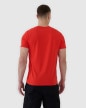 mini: Męski t-shirt z nadrukiem 4F 4FWMM00TTSHM2257 - czerwony (4)