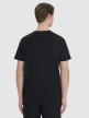 mini: Męski t-shirt z nadrukiem 4F 4FWMM00TTSHM2257 - czarny (11)