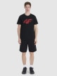 mini: Męski t-shirt z nadrukiem 4F 4FWMM00TTSHM2257 - czarny (13)