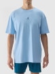 mini: Męski t-shirt z nadrukiem 4F 4FWSS24TTSHM1287 – niebieski (4)