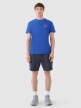 mini: Męski t-shirt z nadrukiem 4F 4FWSS25TTSHM1981 - niebieski (6)