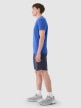 mini: Męski t-shirt z nadrukiem 4F 4FWSS25TTSHM1981 - niebieski (4)