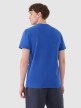 mini: Męski t-shirt z nadrukiem 4F 4FWSS25TTSHM1981 - niebieski (5)