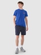 mini: Męski t-shirt z nadrukiem 4F 4FWSS25TTSHM1981 - niebieski (3)