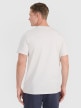 mini: Męski t-shirt z nadrukiem 4F 4FWSS25TTSHM1982 - szary (4)