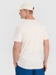mini: Męski t-shirt z nadrukiem 4F 4FWSS25TTSHM1984 - biały (4)