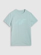 mini: Męski t-shirt z nadrukiem 4F 4FWSS25TTSHM2075 - niebieski (6)
