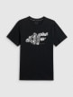 mini: Męski t-shirt z nadrukiem 4F 4FWSS26TTSHM2659 - czarny (7)
