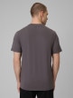 mini: Męski t-shirt z nadrukiem 4F 4FWSS26TTSHM2659 - szary (7)