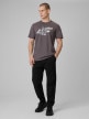 mini: Męski t-shirt z nadrukiem 4F 4FWSS26TTSHM2659 - szary (2)