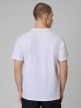 mini: Męski t-shirt z nadrukiem 4F 4FWSS26TTSHM2660 - biały (6)