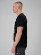 mini: Męski t-shirt z nadrukiem 4F 4FWSS26TTSHM2660 - czarny (3)