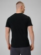 mini: Męski t-shirt z nadrukiem 4F 4FWSS26TTSHM2660 - czarny (6)