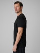 mini: Męski t-shirt z nadrukiem 4F 4FWSS26TTSHM2661 - czarny (3)