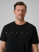 mini: Męski t-shirt z nadrukiem 4F 4FWSS26TTSHM2661 - czarny (4)