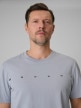 mini: Męski t-shirt z nadrukiem 4F 4FWSS26TTSHM2661 - szary (4)