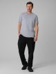 mini: Męski t-shirt z nadrukiem 4F 4FWSS26TTSHM2661 - szary (5)