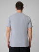 mini: Męski t-shirt z nadrukiem 4F 4FWSS26TTSHM2661 - szary (6)