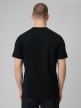 mini: Męski t-shirt z nadrukiem 4F 4FWSS26TTSHM2662 - czarny (6)