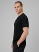 mini: Męski t-shirt z nadrukiem 4F 4FWSS26TTSHM2662 - czarny (3)