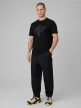 mini: Męski t-shirt z nadrukiem 4F 4FWSS26TTSHM2662 - czarny (5)