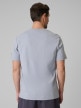 mini: Męski t-shirt z nadrukiem 4F 4FWSS26TTSHM2662 - szary (6)