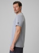 mini: Męski t-shirt z nadrukiem 4F 4FWSS26TTSHM2662 - szary (3)