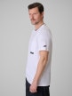 mini: Męski t-shirt z nadrukiem 4F 4FWSS26TTSHM2663 - biały (3)