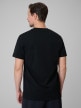 mini: Męski t-shirt z nadrukiem 4F 4FWSS26TTSHM2663 - czarny (6)