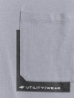 mini: Męski t-shirt z nadrukiem 4F 4FWSS26TTSHM2663 - szary (8)