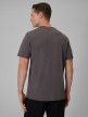 mini: Męski t-shirt z nadrukiem 4F 4FWSS26TTSHM2664 - szary (4)