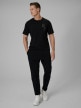 mini: Męski t-shirt z nadrukiem 4F 4FWSS26TTSHM2665 - czarny (2)